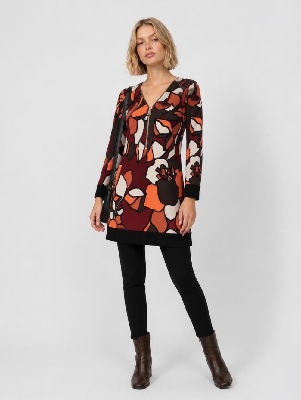 Coco Bianco Multi Color Top Size Small NWT
